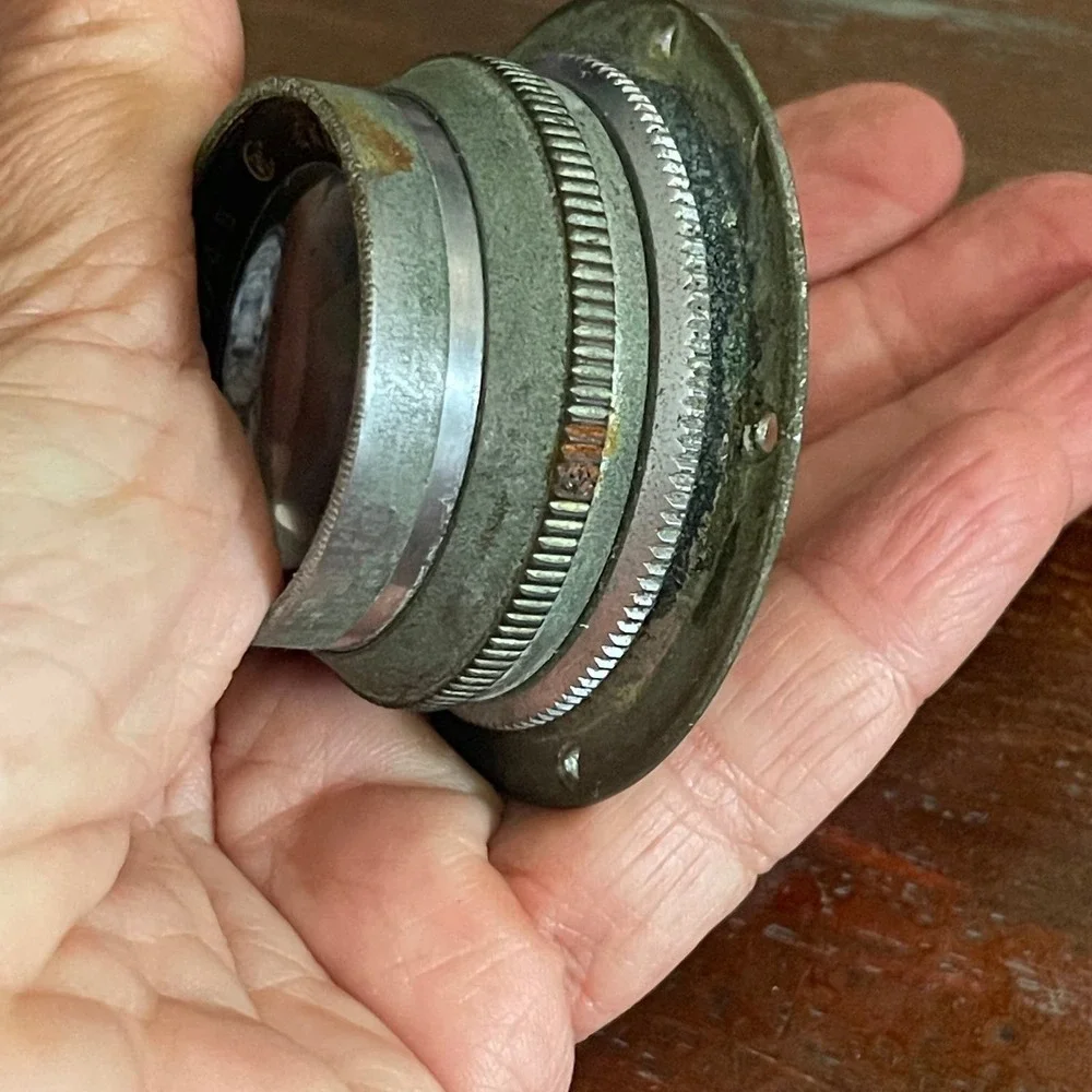 Vintage Wollensak Lens 35mm f/4.5 Enlarging Raptar